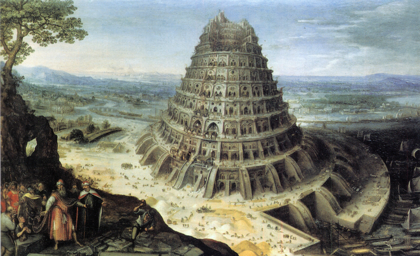 Древняя вавилонская башня. Вавилонская башня 1563. Вавилонская башня древний Вавилон. Лукас Ван Фалькенборх Вавилонская башня. Легенда о Вавилонской башне.